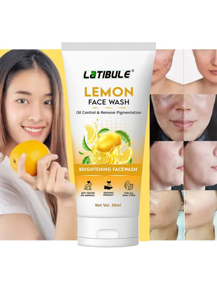     			Latibule - Dark Spots Removal Face Wash For Normal Skin ( Pack of 1 )