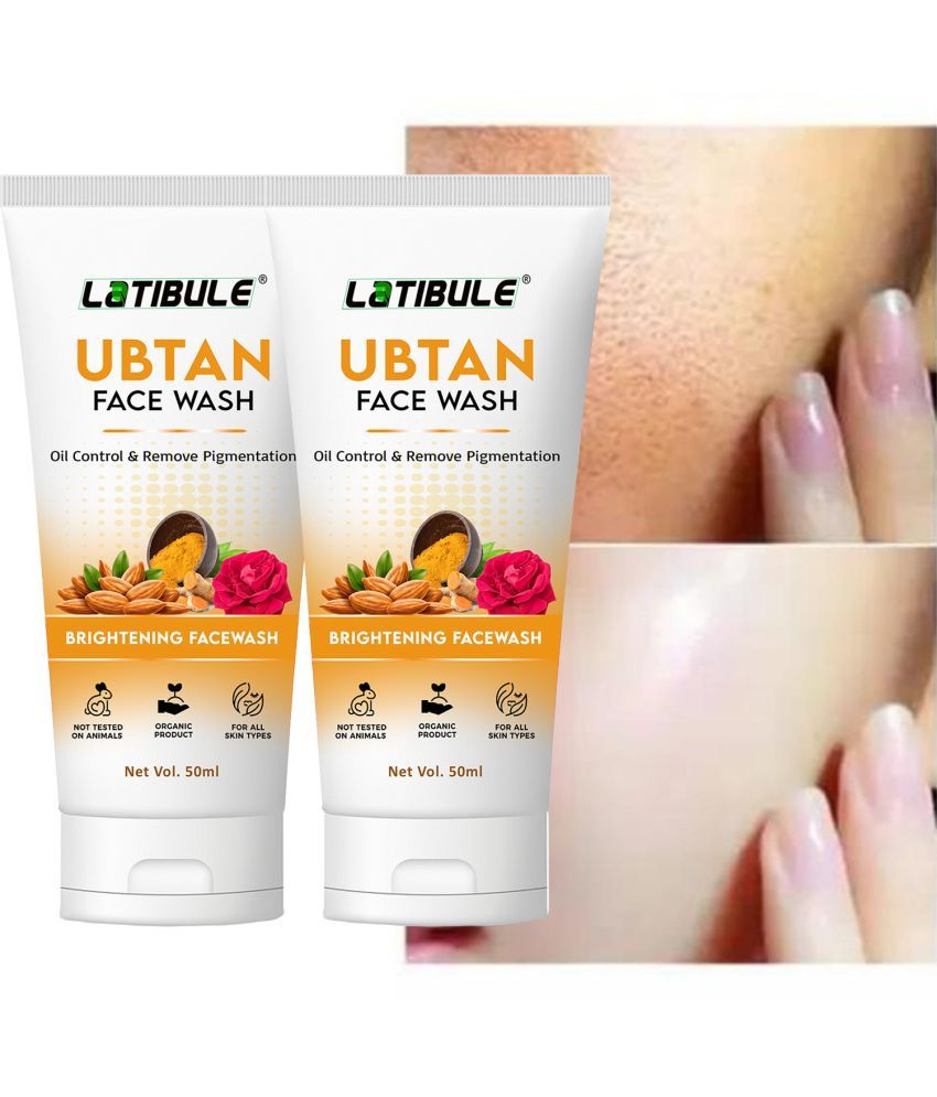     			Latibule - Exfoliating Face Wash For Sensitive Skin ( Pack of 2 )