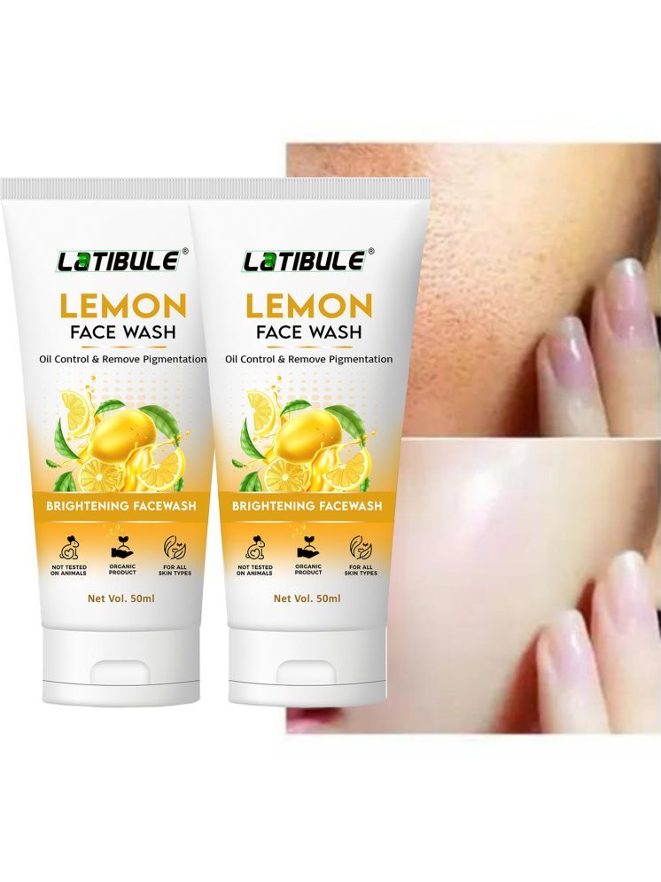     			Latibule - Exfoliating Face Wash For Sensitive Skin ( Pack of 2 )