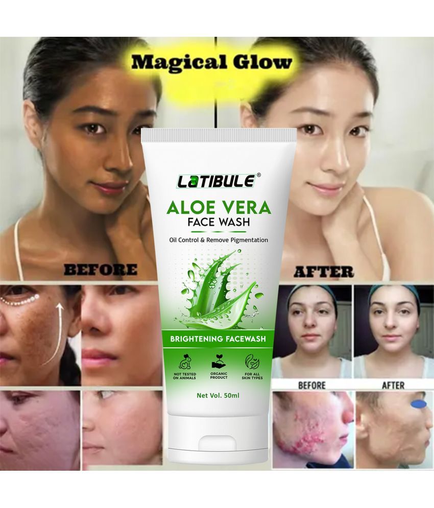     			Latibule - Lightening Face Wash For Dry Skin ( Pack of 1 )