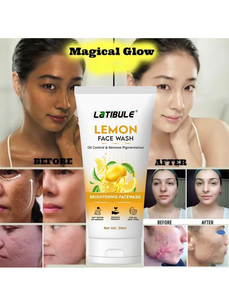     			Latibule - Pigmentation Removal Face Wash For Sensitive Skin ( Pack of 1 )