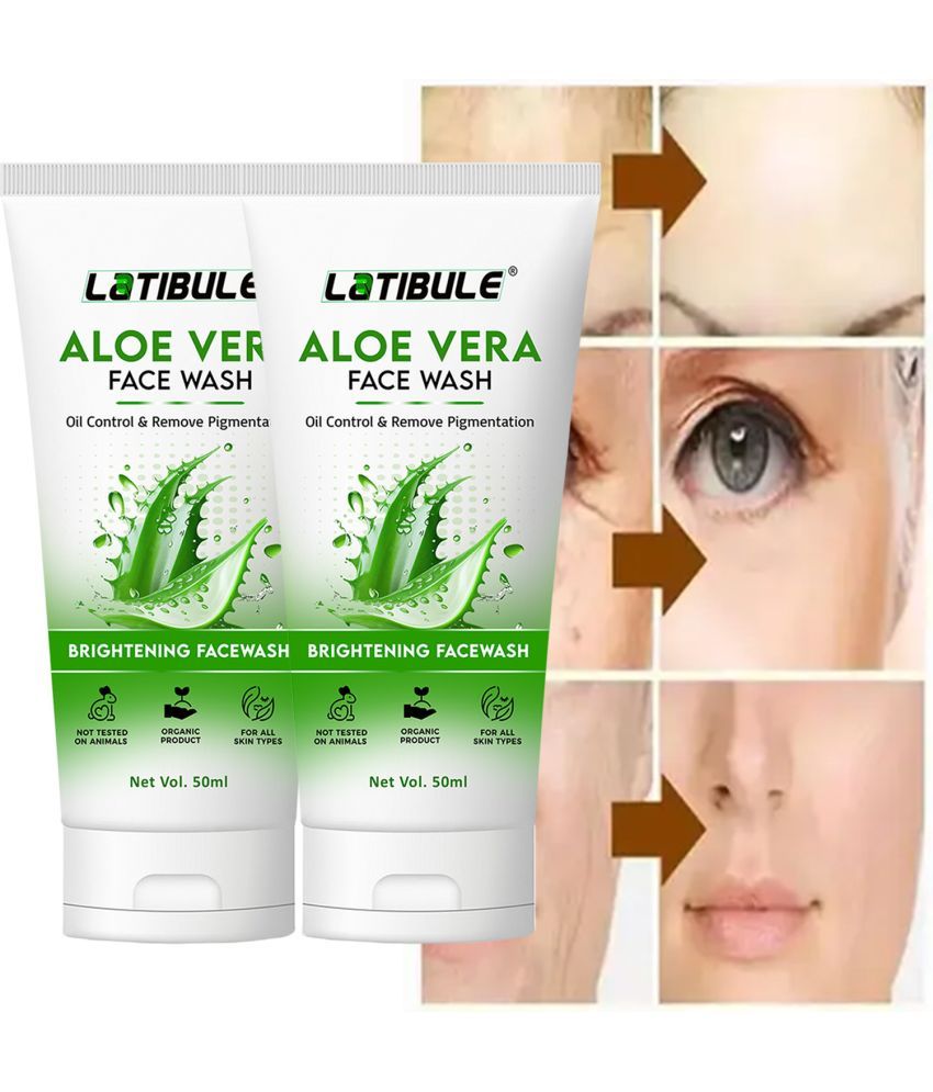     			Latibule - Refreshing Face Wash For All Skin Type ( Pack of 2 )