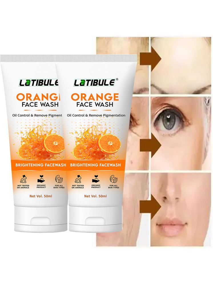     			Latibule - Tan Removal Face Wash For Normal Skin ( Pack of 2 )