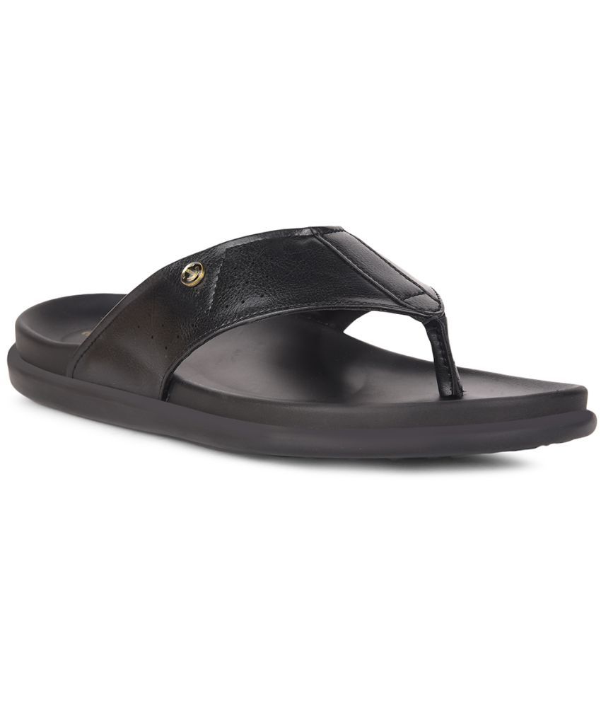     			Liberty Black Men's Thong Flip Flop