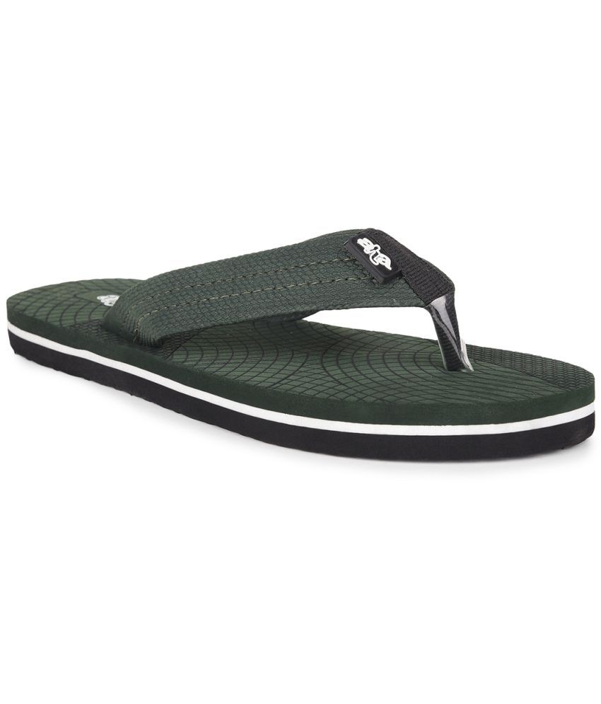     			Liberty Olive Men's Thong Flip Flop