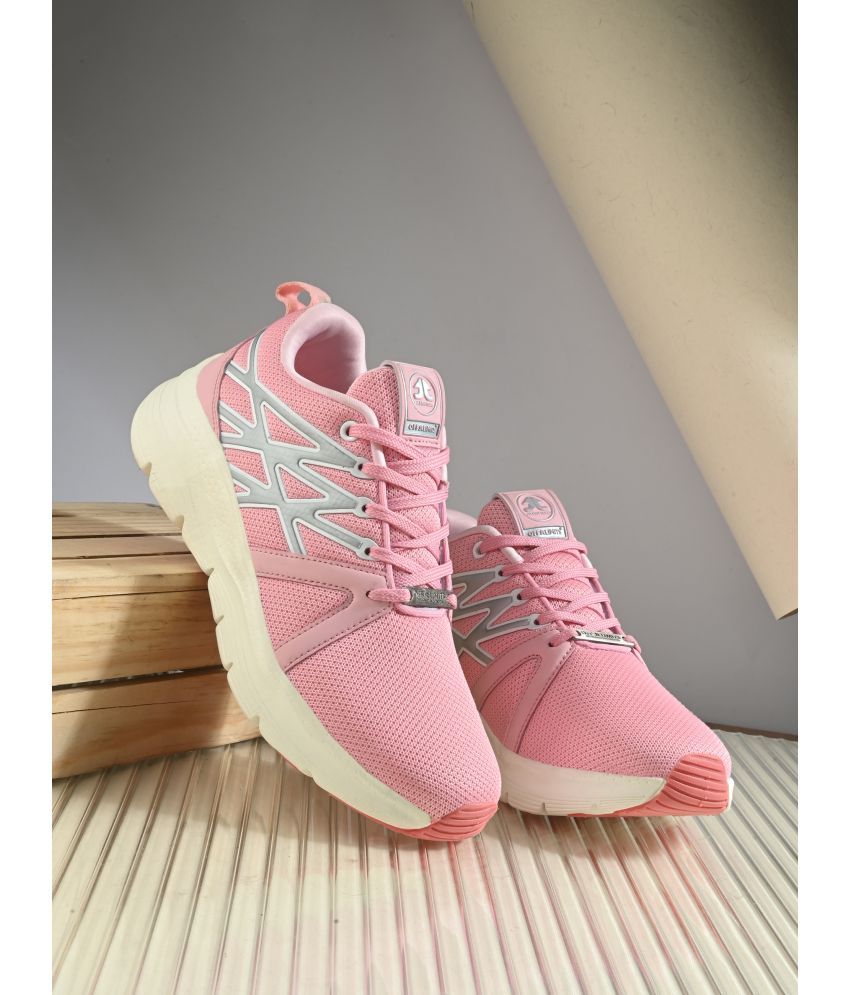     			OFF LIMITS - Pink Women's Running Shoes