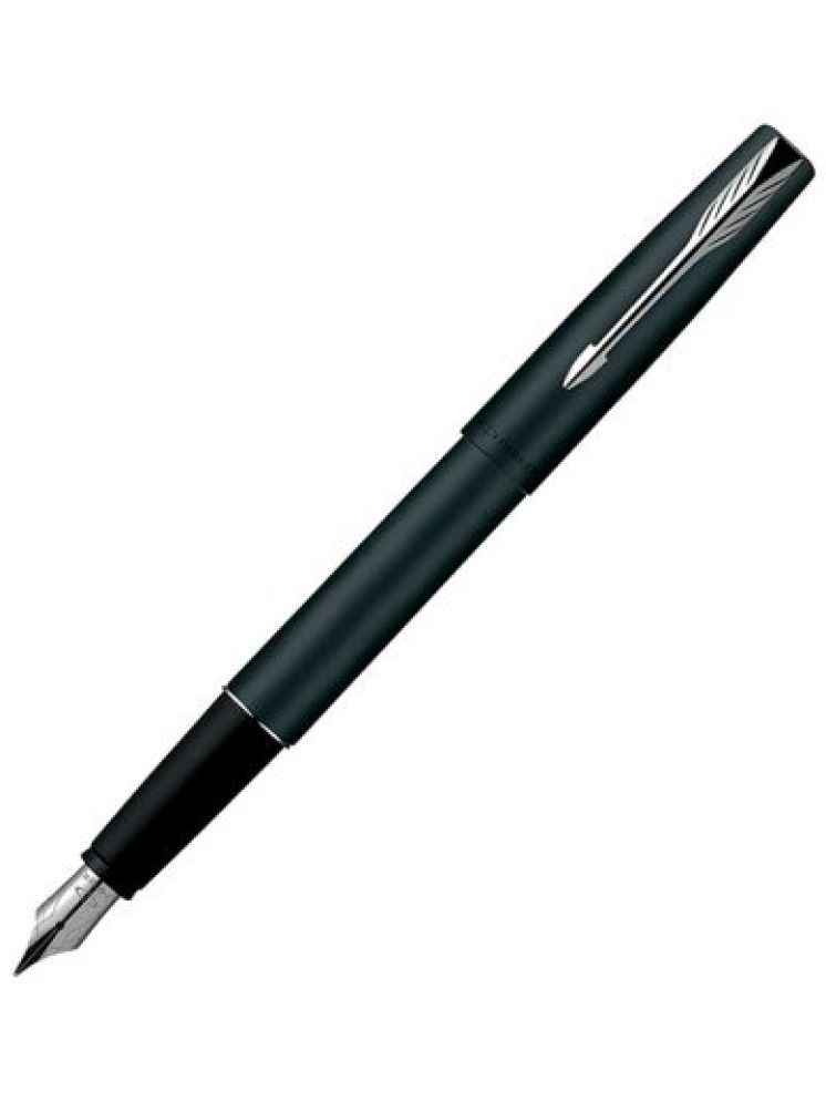     			Parker Frontier Matte Black Ct Fountain Pen Fine