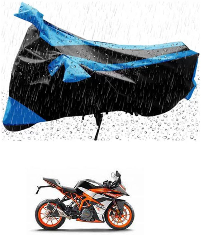     			RONISH Bike Body Cover for KTM RC 390 ( Pack of 1 ) , Blue