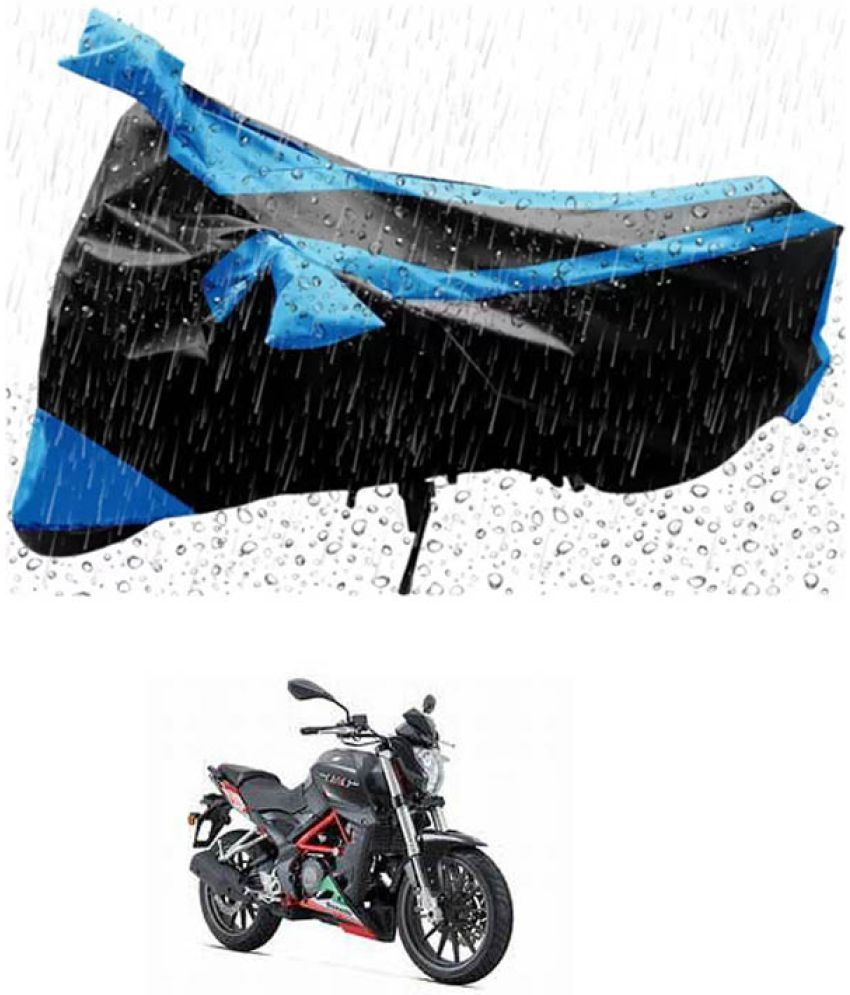     			RONISH Bike Body Cover for DSK Benelli TNT 25 ( Pack of 1 ) , Blue