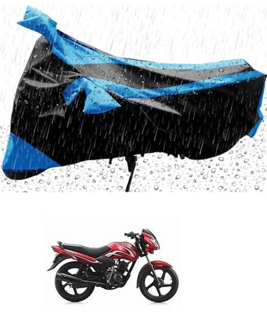     			RONISH Bike Body Cover for TVS Star Sport ( Pack of 1 ) , Blue