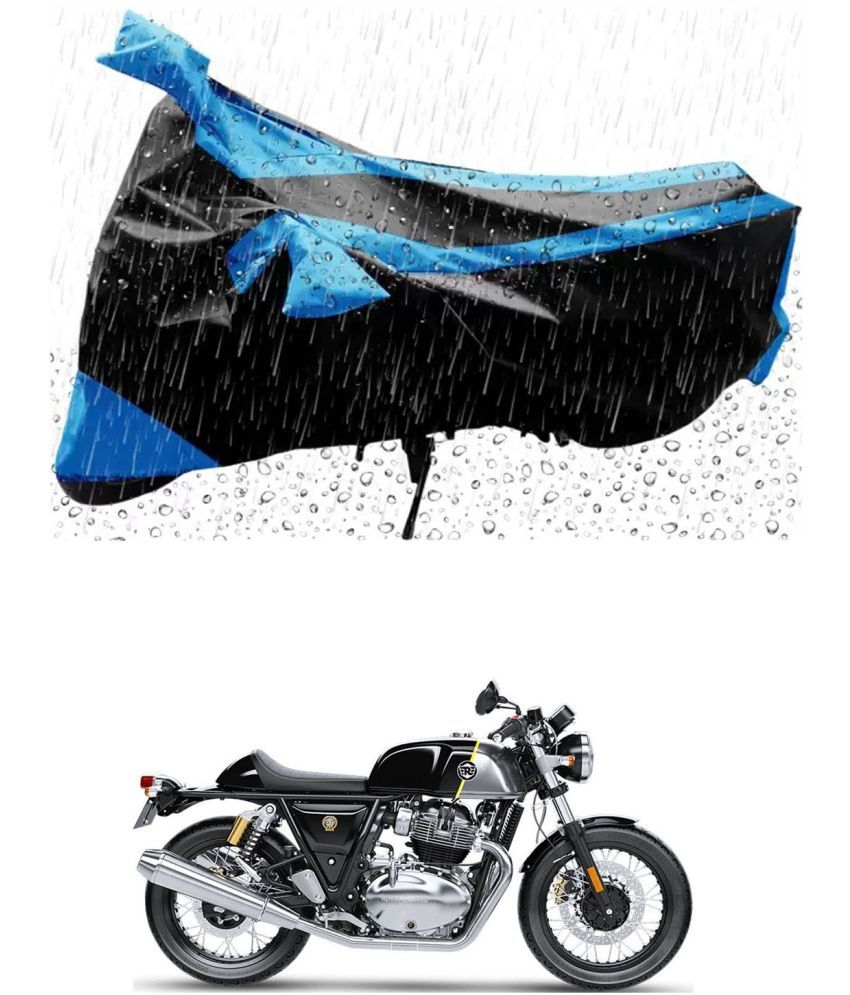     			RONISH Bike Body Cover for Royal Enfield All Bike Models ( Pack of 1 ) , Blue