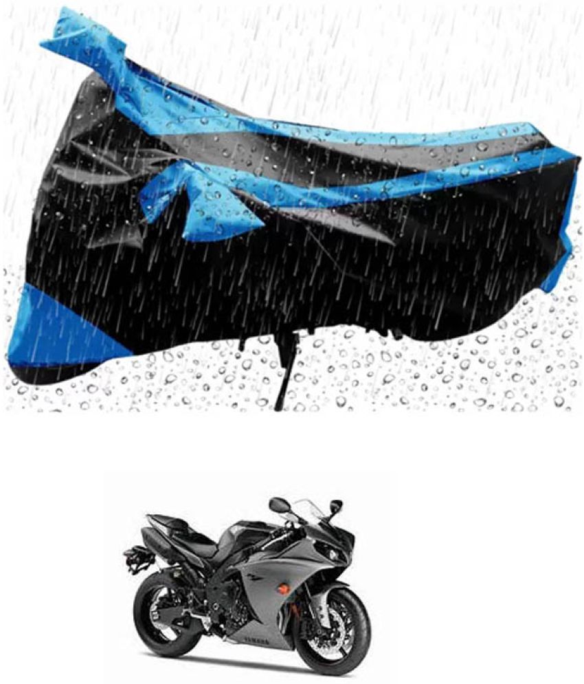     			RONISH Bike Body Cover for Yamaha YZF R1 ( Pack of 1 ) , Blue