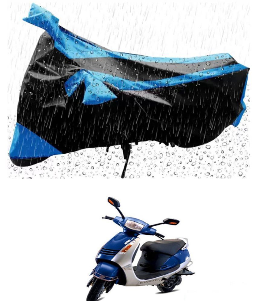     			RONISH Bike Body Cover for Kinetic Nova ( Pack of 1 ) , Blue