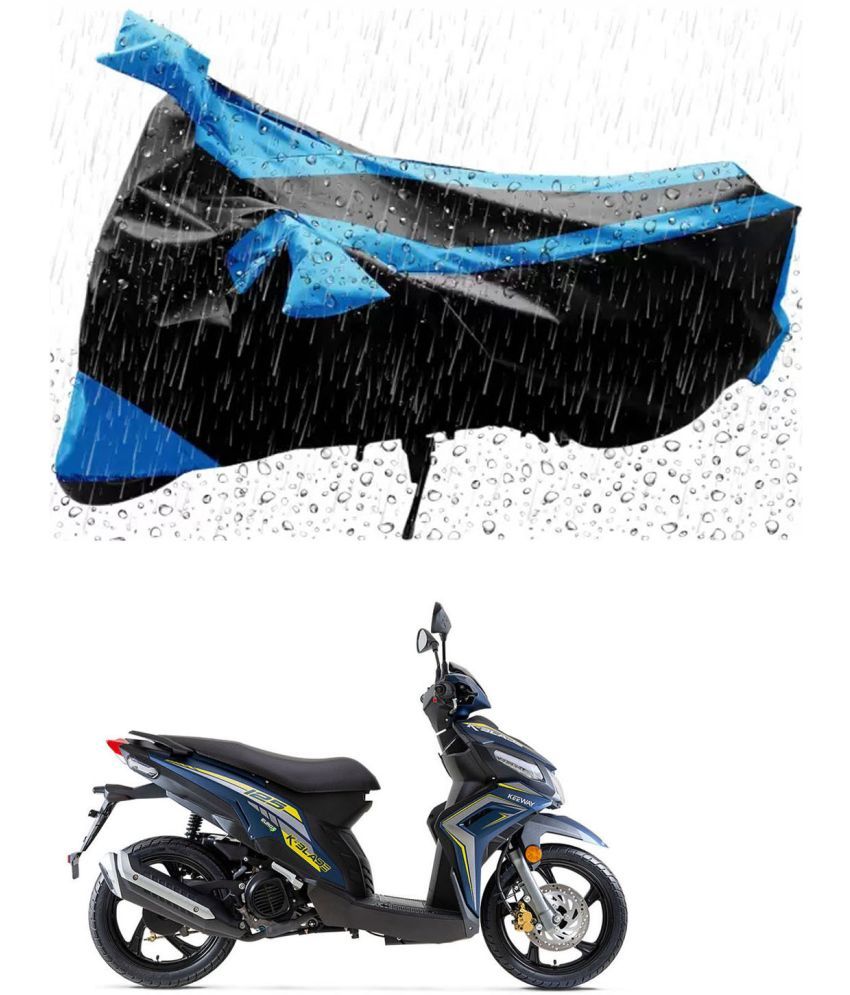     			RONISH Bike Body Cover for Honda Blade 125 ( Pack of 1 ) , Blue