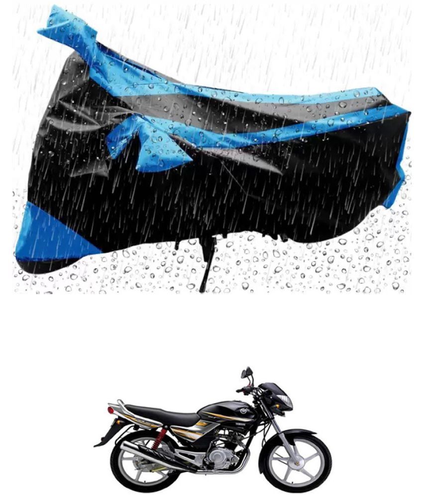     			RONISH Bike Body Cover for Yamaha Libero LX ( Pack of 1 ) , Blue