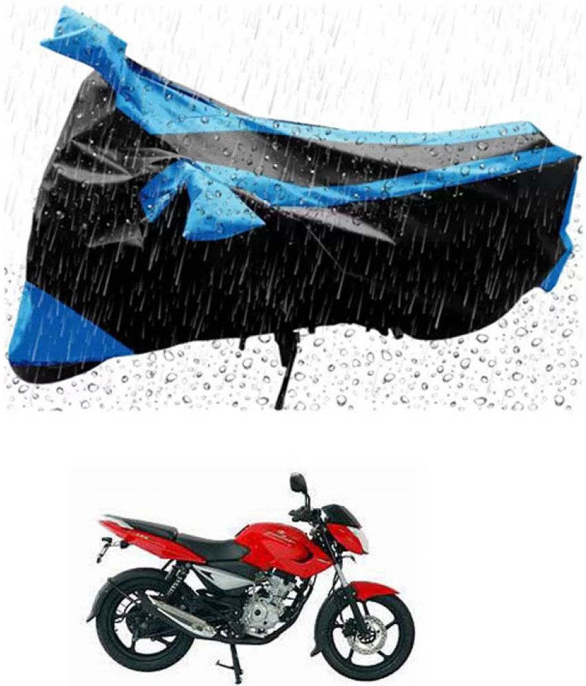     			RONISH Bike Body Cover for Bajaj Pulsar 135 LS DTS-i ( Pack of 1 ) , Blue