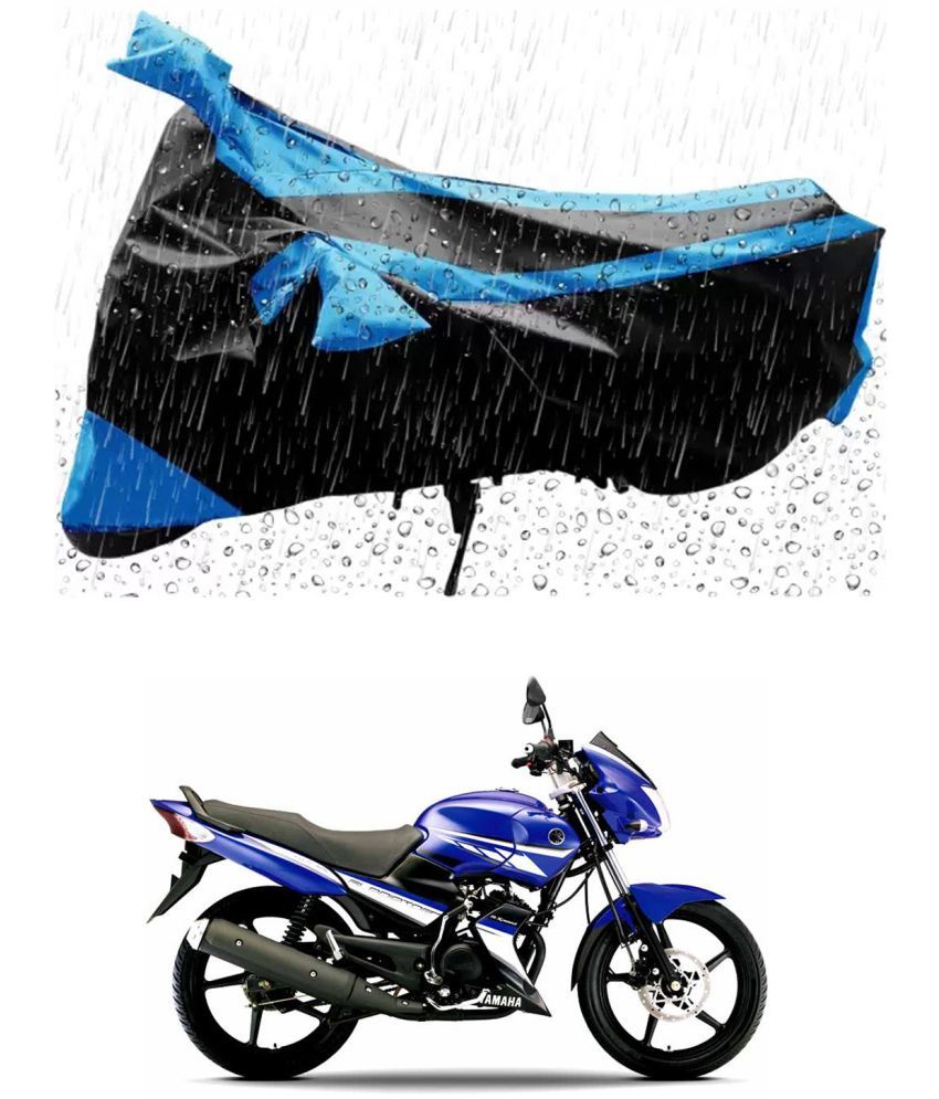     			RONISH Bike Body Cover for Yamaha Gladiator RS ( Pack of 1 ) , Blue