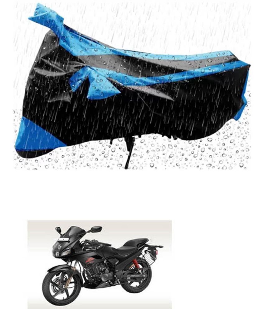     			RONISH Bike Body Cover for Hero Karizma ( Pack of 1 ) , Blue