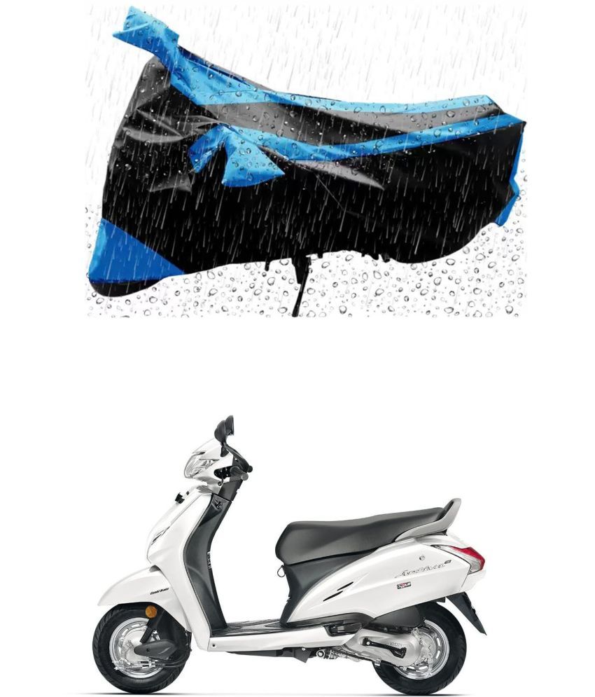     			RONISH Bike Body Cover for Honda Activa 4G ( Pack of 1 ) , Blue