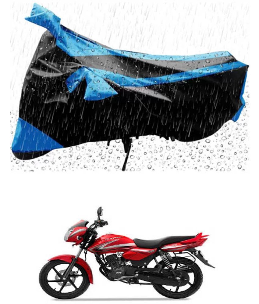     			RONISH Bike Body Cover for TVS Phoenix 125 ( Pack of 1 ) , Blue