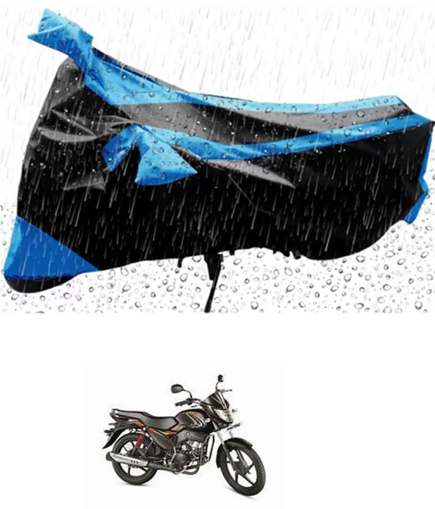     			RONISH Bike Body Cover for Mahindra Pantero ( Pack of 1 ) , Blue