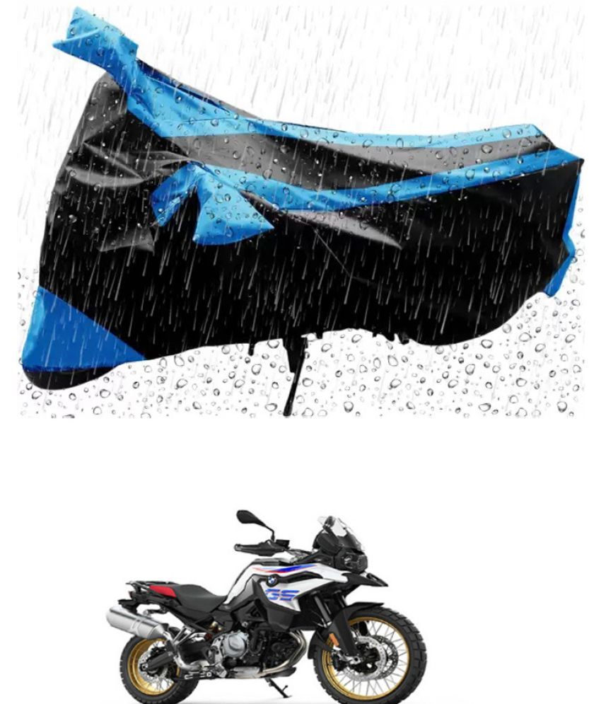     			RONISH Bike Body Cover for BMW All Bike Models ( Pack of 1 ) , Blue