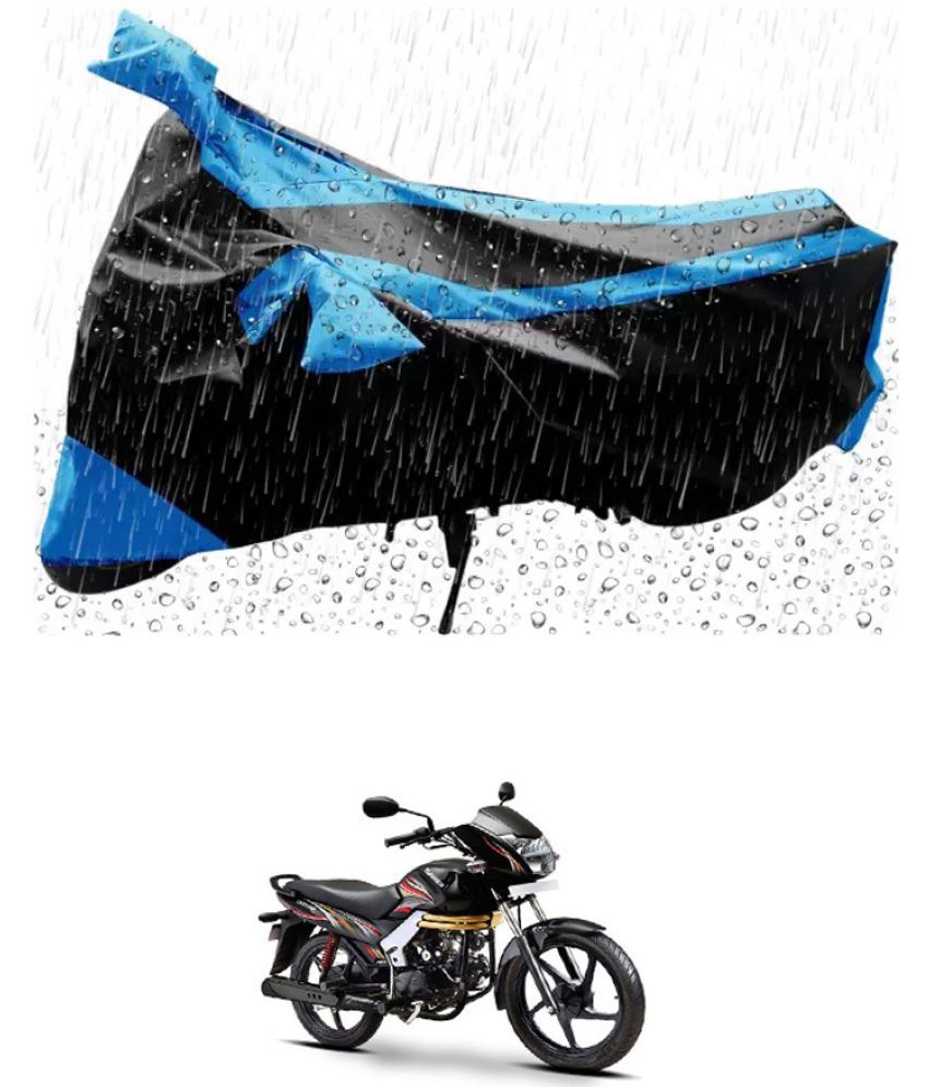     			RONISH Bike Body Cover for Mahindra All Bike Models ( Pack of 1 ) , Blue