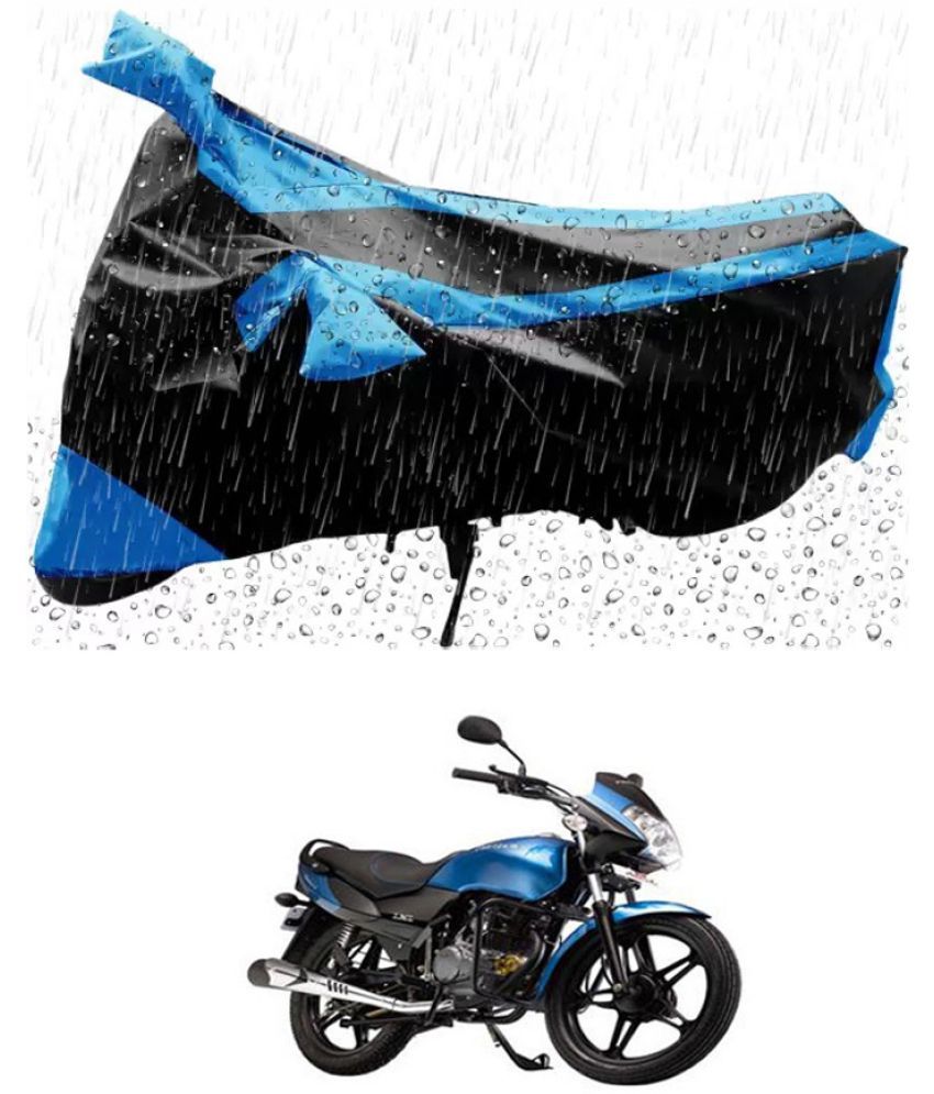     			RONISH Bike Body Cover for LML Freedom LS ( Pack of 1 ) , Blue