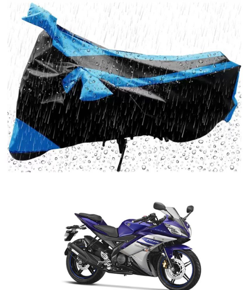     			RONISH Bike Body Cover for Yamaha YZF R15 Ver 2.0 ( Pack of 1 ) , Blue