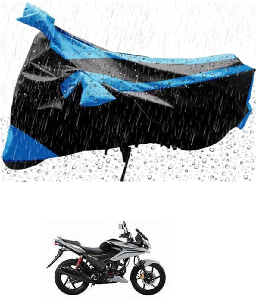     			RONISH Bike Body Cover for Honda CBF Stunner ( Pack of 1 ) , Blue