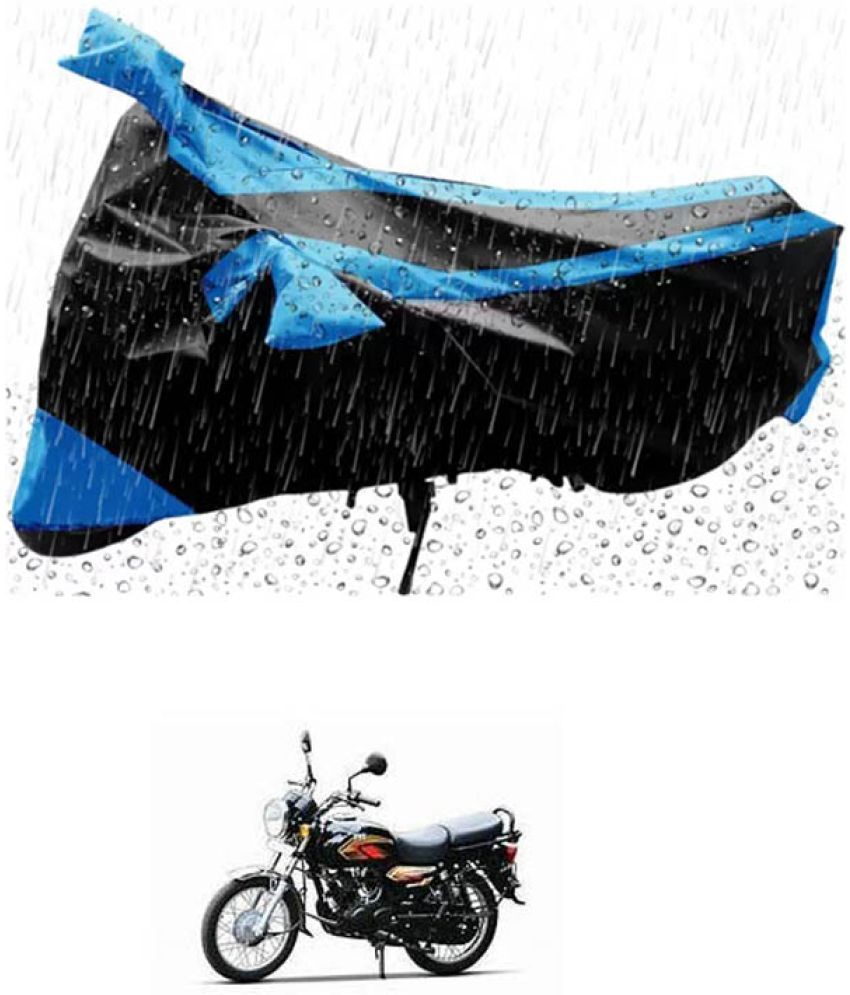     			RONISH Bike Body Cover for TVS Max 4R ( Pack of 1 ) , Blue