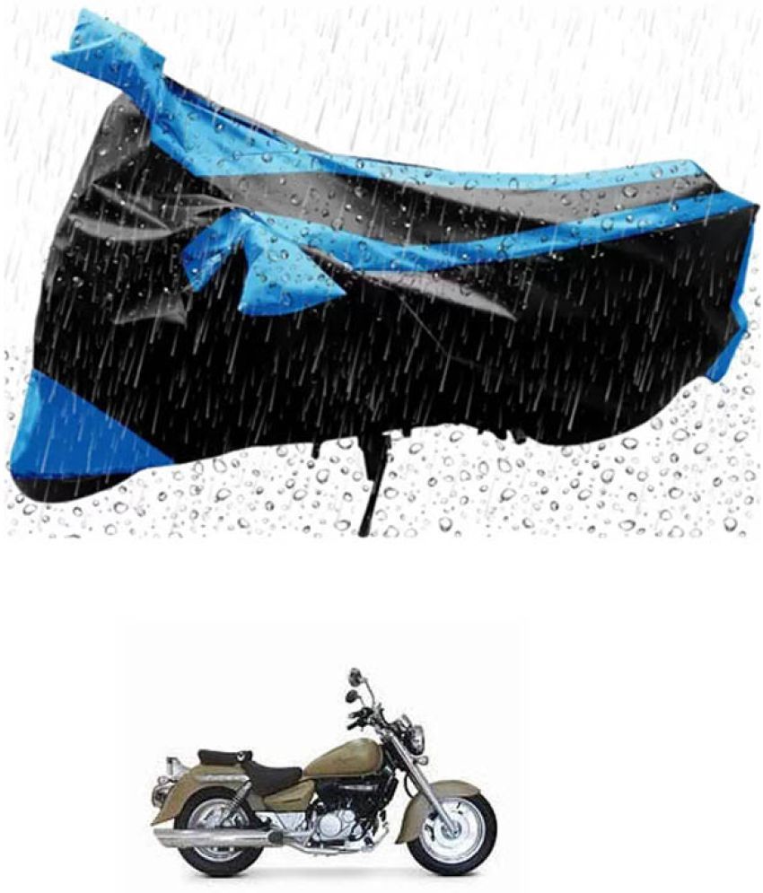     			RONISH Bike Body Cover for Hyosung Aquila 250 ( Pack of 1 ) , Blue