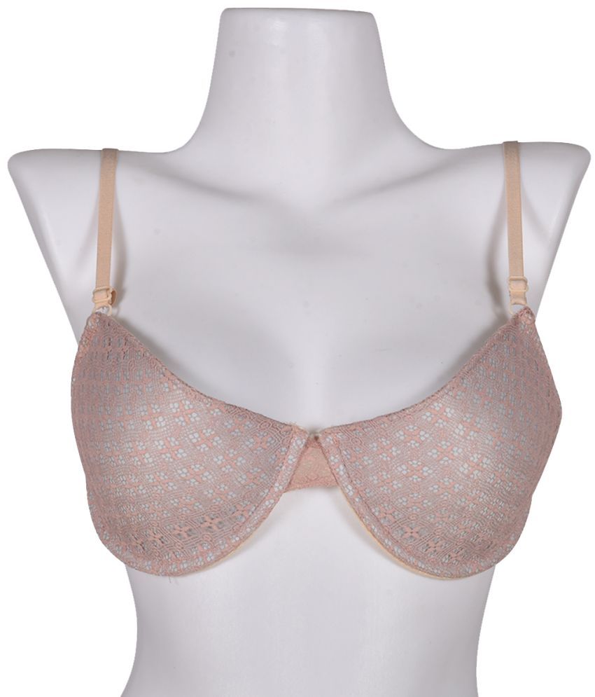     			Radprix Cotton Lightly Padded Women's Everyday Bra ( Pink ) WWUKB401271