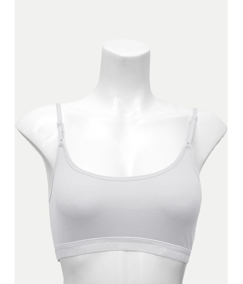     			Radprix Cotton Lightly Padded Women's Everyday Bra ( White ) WWAKB400657