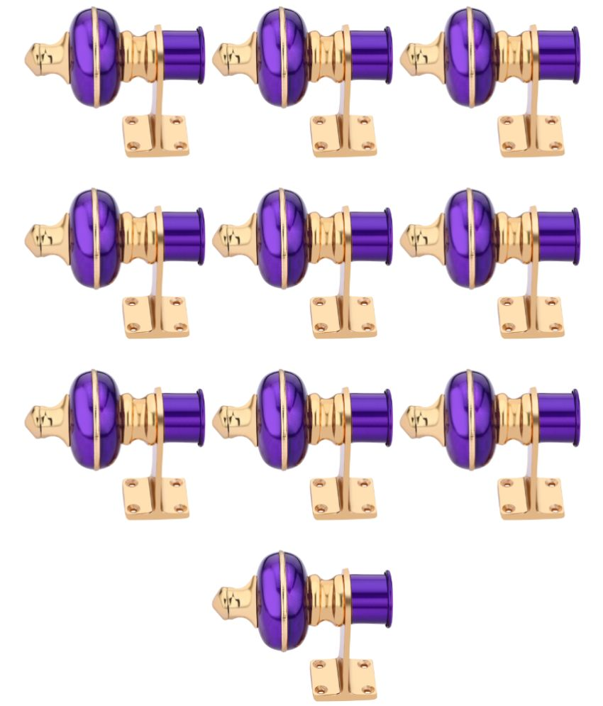     			Sun Shield Purple Wrought Iron Single Rod Bracket ( Pack of 10 )