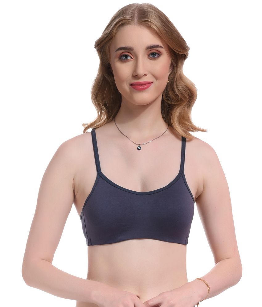     			Viral Girl Lycra Non Padded Women's T-Shirt Bra ( Blue )