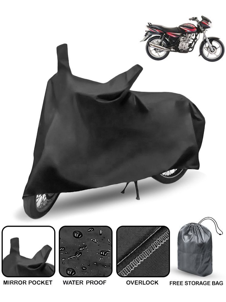     			CARNEST Bike Body Cover for Bajaj Discover 150 ( Pack of 1 ) , Black