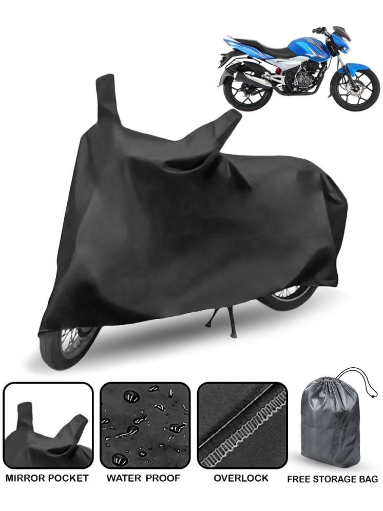     			CARNEST Bike Body Cover for Bajaj Discover 125 ST ( Pack of 1 ) , Black