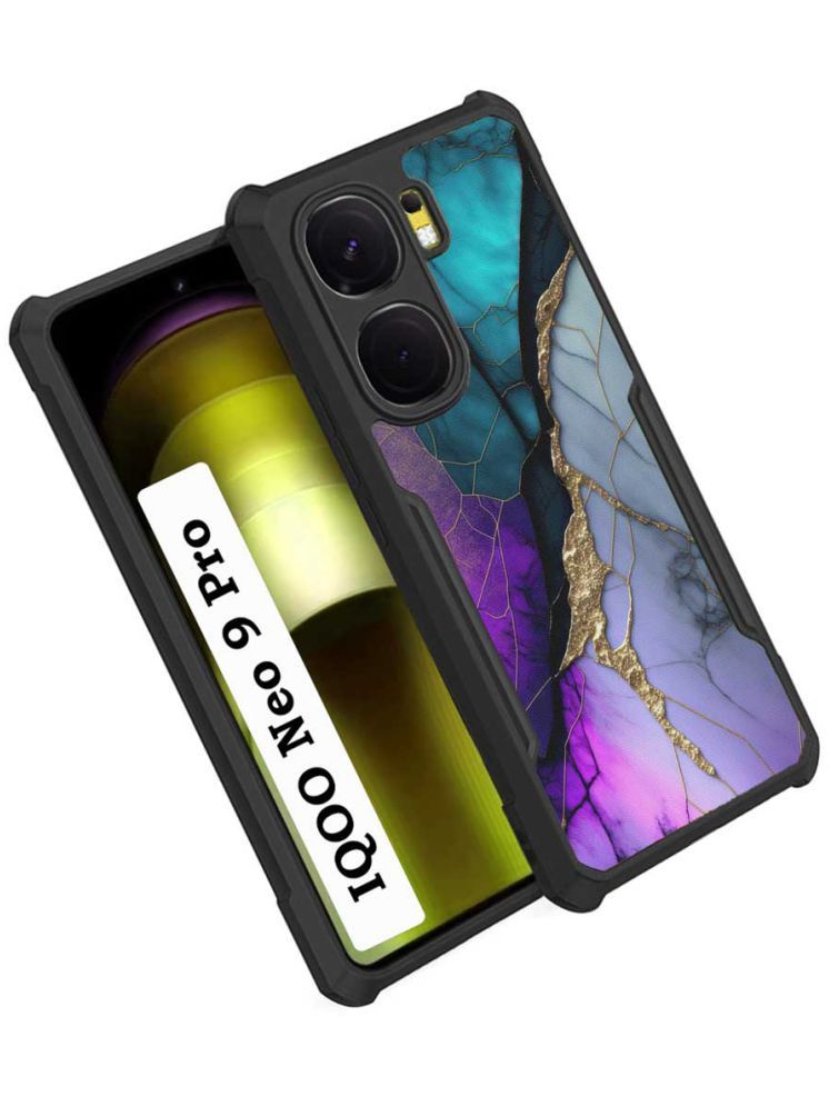     			COBERTA Multicolor Printed Back Cover Polycarbonate Compatible For IQOO Neo 9 Pro 5G ( Pack of 1 )