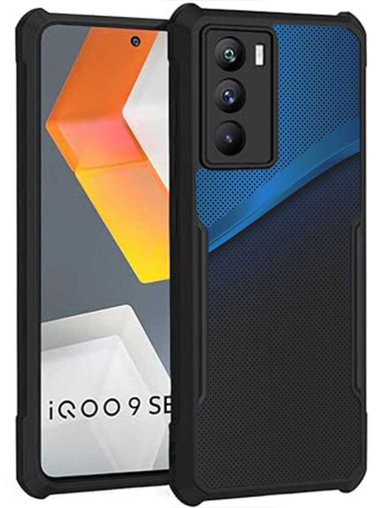     			COBERTA Multicolor Printed Back Cover Polycarbonate Compatible For Iqoo 9 Se 5G ( Pack of 1 )