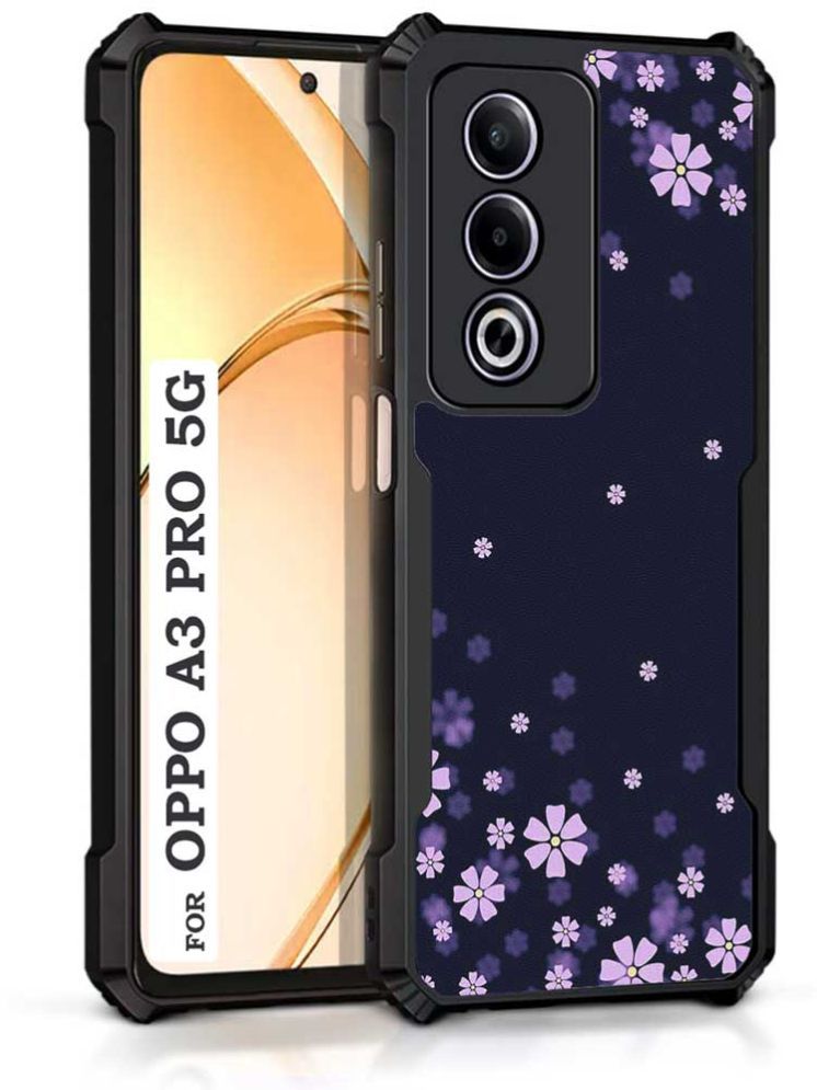     			COBERTA Multicolor Printed Back Cover Polycarbonate Compatible For OPPO A3 Pro 5G ( Pack of 1 )