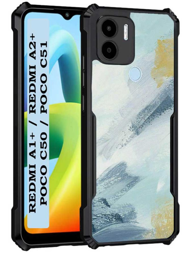     			COBERTA Multicolor Printed Back Cover Polycarbonate Compatible For Poco C51 ( Pack of 1 )