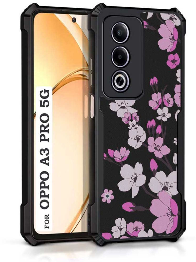     			COBERTA Multicolor Printed Back Cover Polycarbonate Compatible For OPPO A3 Pro 5G ( Pack of 1 )