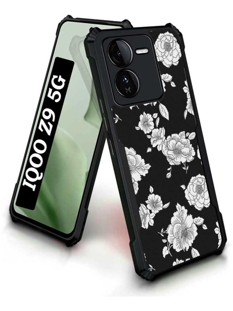     			COBERTA Multicolor Printed Back Cover Polycarbonate Compatible For iQOO Z9 5G ( Pack of 1 )