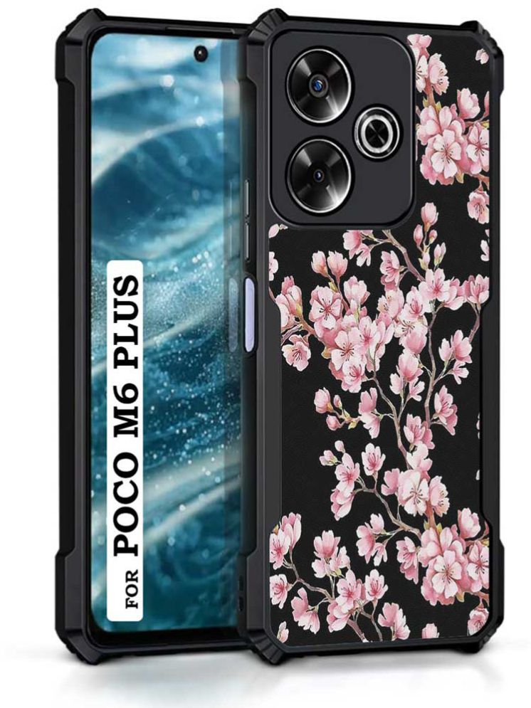     			COBERTA Multicolor Printed Back Cover Polycarbonate Compatible For Poco M6 Plus 5G ( Pack of 1 )