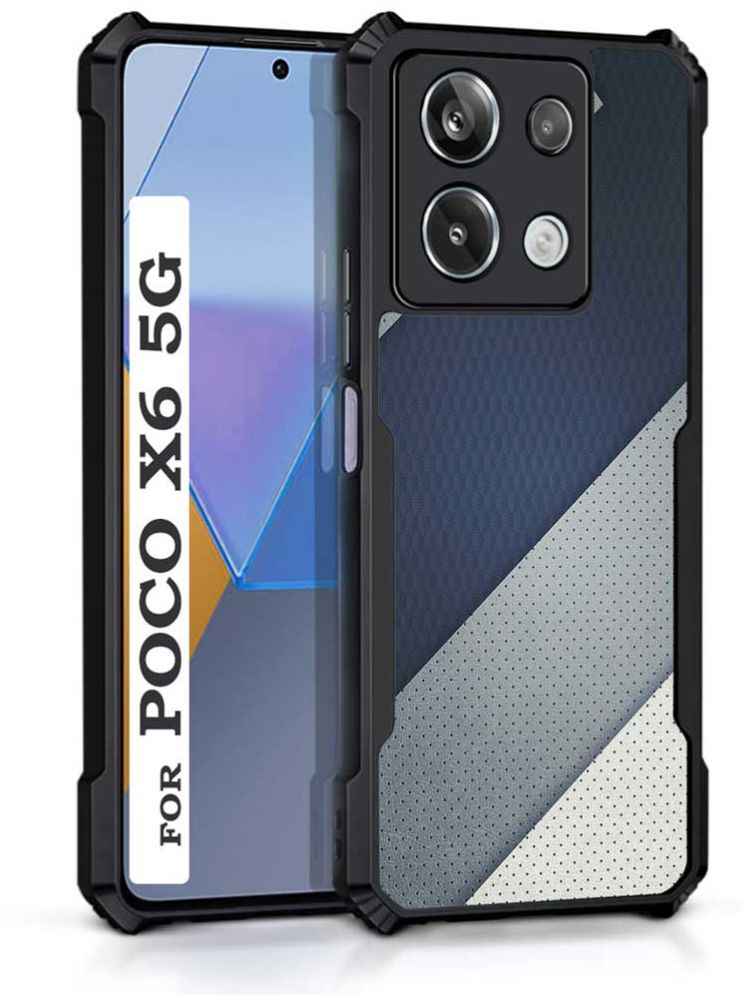     			COBERTA Multicolor Printed Back Cover Polycarbonate Compatible For Poco X6 5G ( Pack of 1 )