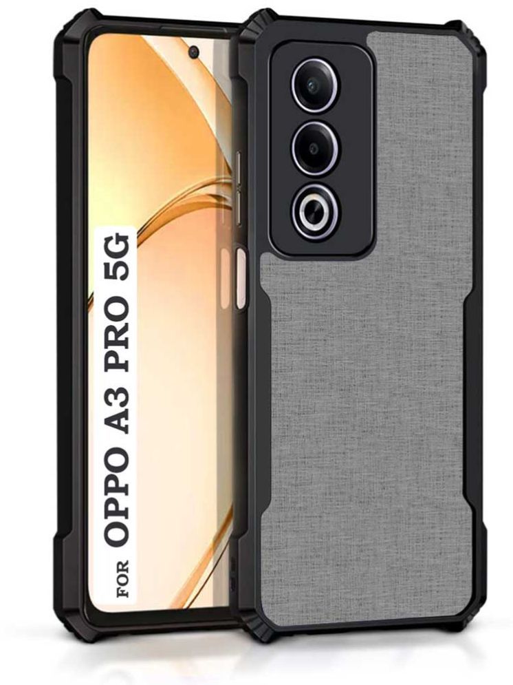     			COBERTA Multicolor Printed Back Cover Polycarbonate Compatible For OPPO A3 Pro 5G ( Pack of 1 )