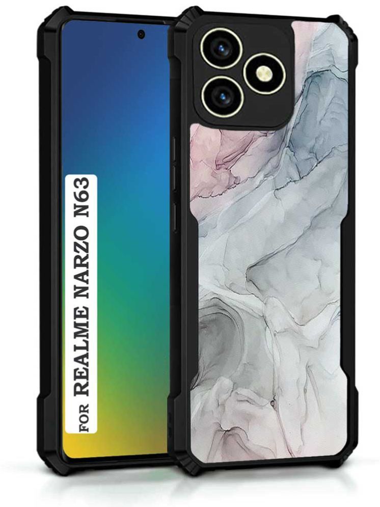     			COBERTA Multicolor Printed Back Cover Polycarbonate Compatible For Realme Narzo N63 ( Pack of 1 )