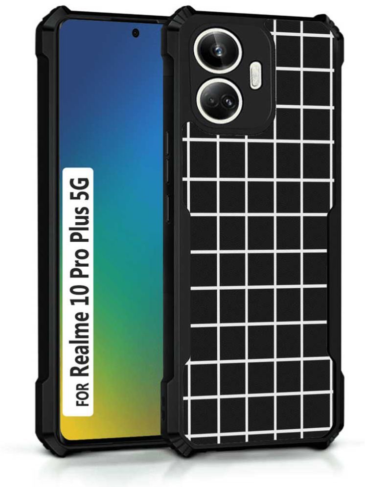     			COBERTA Multicolor Printed Back Cover Polycarbonate Compatible For Realme 10 Pro Plus 5G ( Pack of 1 )