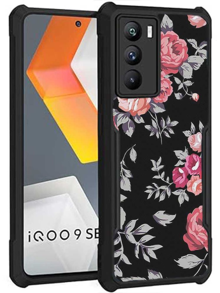     			COBERTA Multicolor Printed Back Cover Polycarbonate Compatible For Iqoo 9 Se 5G ( Pack of 1 )